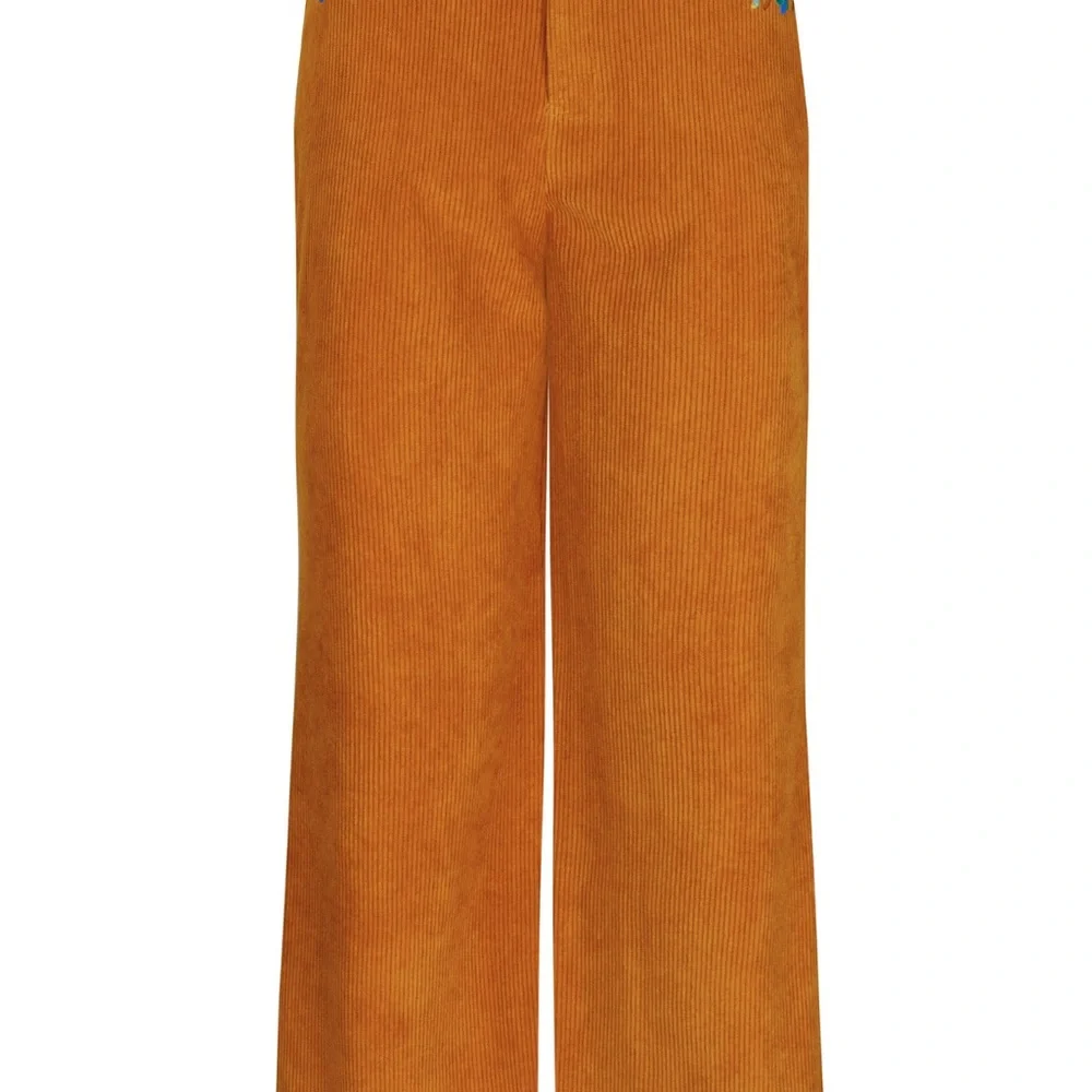 Nine Lives Bazaar Corduroy Frankie Pants NWT - Picture 3 of 7